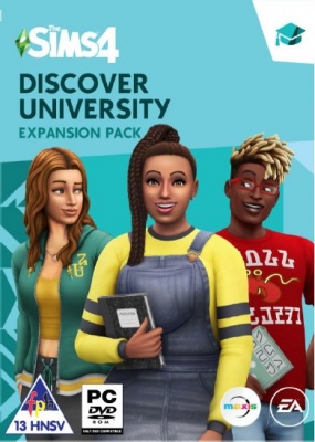 Photo of Electronic Arts The SIMS 4: Discover University - Expansion Pack