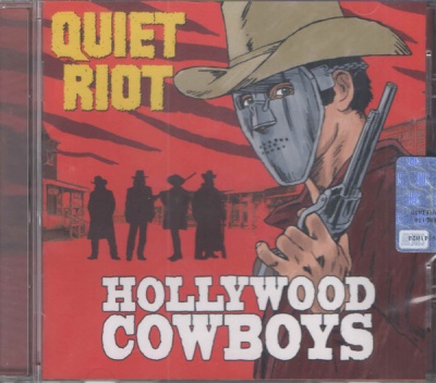 Photo of Frontiers Records Quiet Riot - Hollywood Cowboys