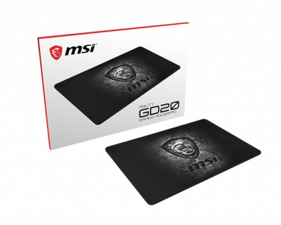 Photo of MSI Agility GD20 Gaming Mouse Pad - Grey