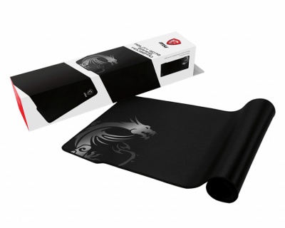 Photo of MSI Agility GD70 Gaming Mouse Pad - Black