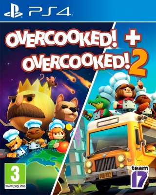 Photo of Team17 Digital Limited Overcooked! Overcooked! 2