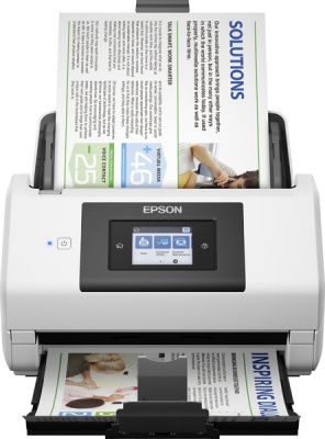 Photo of Epson WorkForce DS-780N A4 600 x 600 DPI Sheet-Fed Scanner - Black and White
