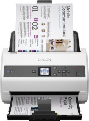 Photo of Epson WorkForce DS-970 600 x 600 DPI A4 Sheet-Fed Scanner - Black and White