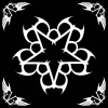 Black Veil Brides - Logo Bandana Photo