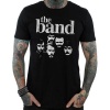 The Band - Heads Men's T-Shirt - Black Photo