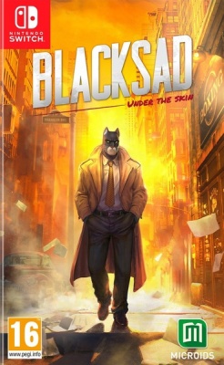 Photo of Microids Blacksad: Under the Skin - Limited Edition