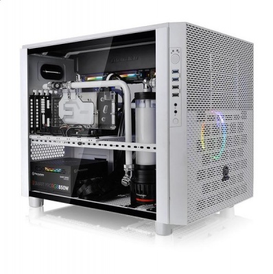 Photo of Thermaltake - Core X5 Tempered Glass Snow Edition Computer Case