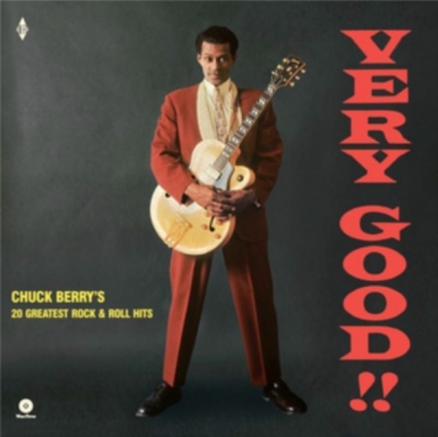 Photo of Wax Time Chuck Berry - Very Good!! 20 Greatest Rock & Roll Hits
