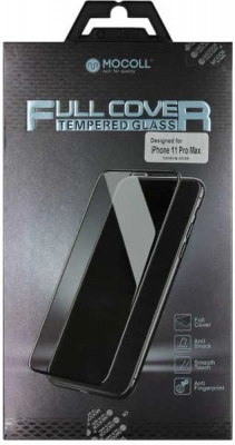Photo of Mocoll 2.5D Tempered Glass Full Cover Screen Protector for Apple iPhone 11 Pro Max - Black