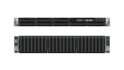 Photo of Intel Server System Socket P 1U Rack Mountable Barbone Server