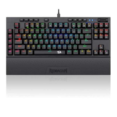 Photo of Redragon Vishnu Wireless Tenkeyless RGB Mechanical Gaming Keyboard - Black