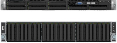 Photo of Intel Server System Socket P 2u Rack Mountable Barebone Server