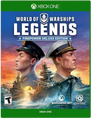 Photo of Gearbox World of Warships: Legends - Firepower Deluxe Edition