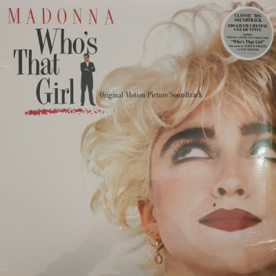 Photo of Warner Bros Wea Madonna - Who's That Girl