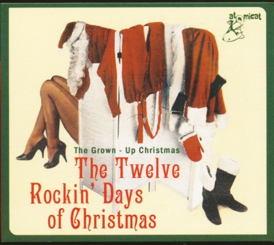 Photo of Atomicat Various Artists - Twelve Rockin' Days of Christmas