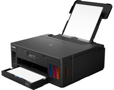 Photo of Canon Pixma G5040 A4 Colour Inkjet Printer - Black