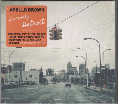 Photo of Mello Music Apollo Brown - Sincerely Detroit