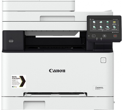 Photo of Canon i-SENSYS MF746Cx A4 4-In-1 Colour Laser Printer - White