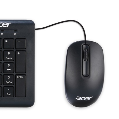 Photo of Acer 1000 DPI Ambidextrous Optical USB Mouse - Black