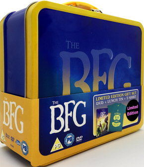 Photo of The Bfg - Big Friendly Giant - Lunchbox T-Shirt DVD Giftset