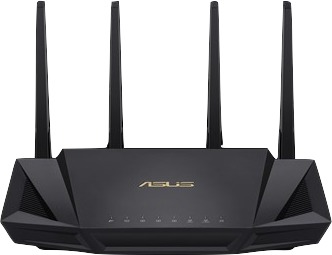 Photo of ASUS RT-AX58U AX3000 Dual Band Wi-Fi Wireless Router - Black