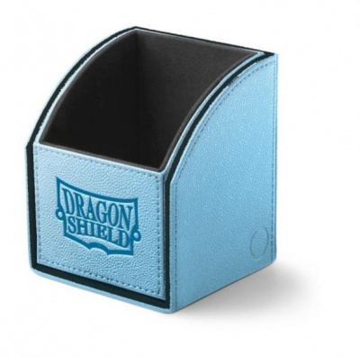 Photo of Arcane Tinmen Dragon Shield - Nest 100 Deck Box - Blue/Black
