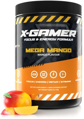 Photo of X Gamer X-Gamer 600g X-Tubz Mega Mango-flavoured Energy Formula