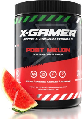 Photo of X Gamer X-Gamer 600g X-Tubz Post Melon-flavoured Energy Formula