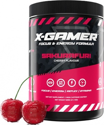 Photo of X Gamer X-Gamer 600g X-Tubz Sakurafuri-flavoured Energy Formula