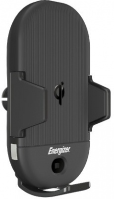 Photo of Energizer Vent Mount Smartphone Holder with Qi Wireless Charging - Black