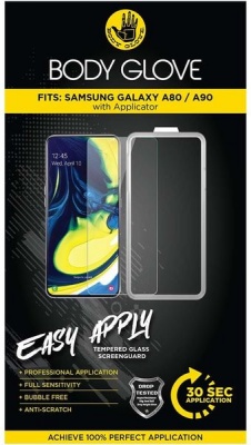 Photo of Body Glove Easy Apply Tempered Glass Screenguard for Samsung Galaxy A30 and A50 - Clear
