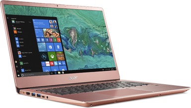 Photo of Acer Swift 3 i5-1035G1 8GB RAM 512GB SSD 14" FHD Notebook - Pink