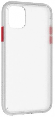 Photo of Body Glove Frost Case for Apple iPhone 11 Pro Max - Clear and Red