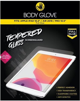 Photo of Body Glove Full Glue Tempered Glass Tablet Screen Protector for Apple iPad 10.2" iPad Air 2019 and iPad Pro 10.5" -