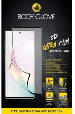 Photo of Body Glove 3D Ultra Film Screen Protector for Samsung Galaxy Note 10 - Clear and Black