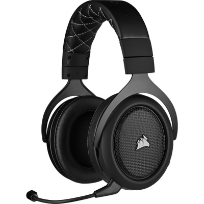 Photo of Corsair - HS70 PRO WIRELESS Gaming Headset - Carbon