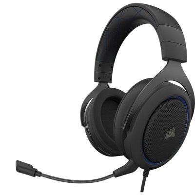 Photo of Corsair - HS50 PRO STEREO Gaming Headset - Blue