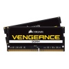 Corsair - Vengeance Series 64GB DDR4 SODIMM 2666MHz CL18 Memory Module Kit Photo