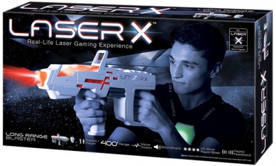Photo of Laser X - Long Range Blaster