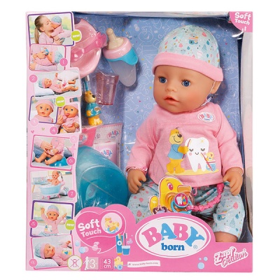 Photo of Zapf Creation Baby Born - Soft Touch Bath Time Doll