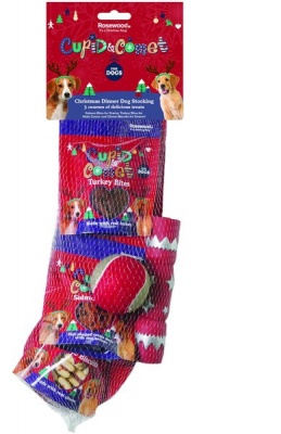 Rosewood Christmas Dog Stocking