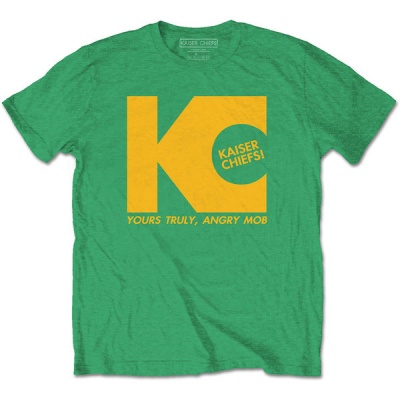 Photo of Kaiser Chiefs Yours Truly Men's Green T-Shirt