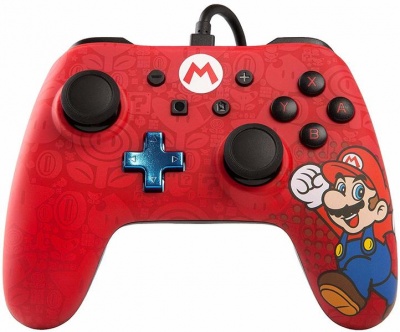 Photo of PowerA Wired Controller for Nintendo Switch - Mario