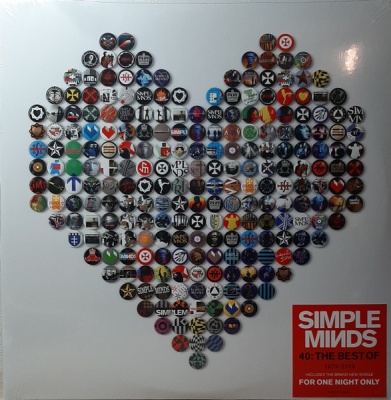 Photo of Virgin Records Us Simple Minds - 40: The Best Of 1979 -2019