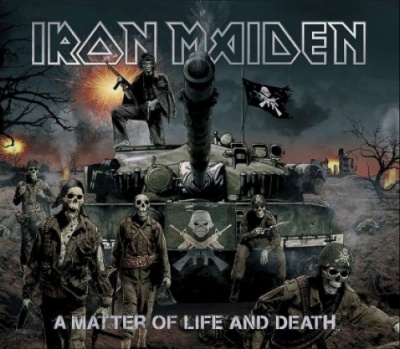 Photo of Bmg Rights Managemen Iron Maiden - Matter of Life and Death