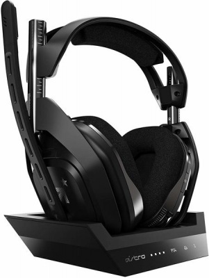 Photo of ASTRO Gaming ASTRO - A50 4th Generation Gaming Headset Base Station 7.1 - Black/Silver