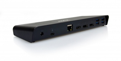 Photo of Port Designs Port Design USB 3.0 Type-C Docking Interface Hub - Black