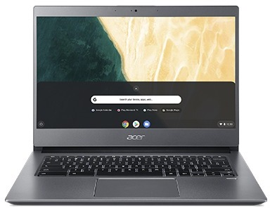 Photo of Acer Chromebook 714 i3-8130U 8GB RAM 32GB eMMC 14" FHD Notebook - Silver Grey
