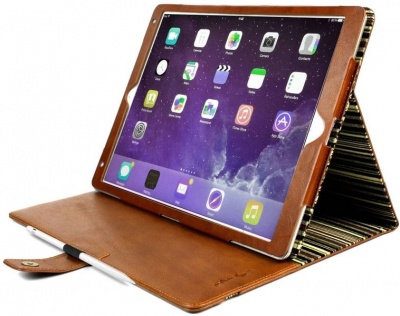 Photo of Tuff Luv Tuff-Luv Alston Craig Vintage Genuine Leather Slim Stand Case for the Apple iPad Pro 9.7" and the Apple iPad