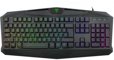 Photo of T-Dagger Tanker Membrane Wired RGB Gaming Keyboard